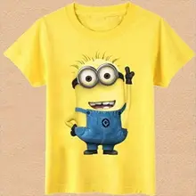 minion t shirt for baby boy