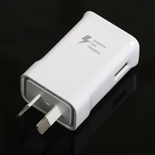 50 шт./лот высокое качество 5 V 2A 9 V 1.67A Адаптивная Быстрая зарядка Зарядное устройство адаптер штепсельная вилка австралийского стандарта для samsung s6 s7 S8 плюс край без логотипа