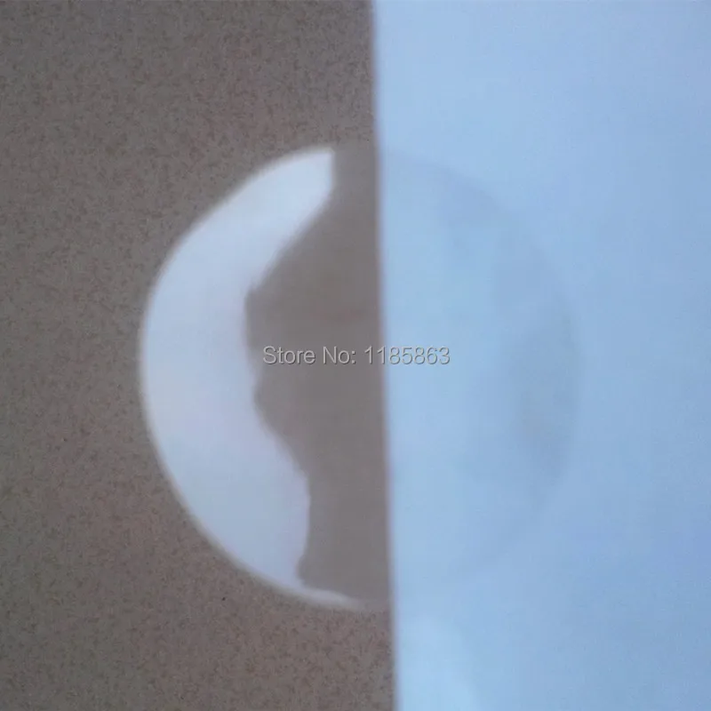 

Free Shipping 500pcs/lot 20mm round / circular blank transparent seal sticker clear pvc label without any logo printing