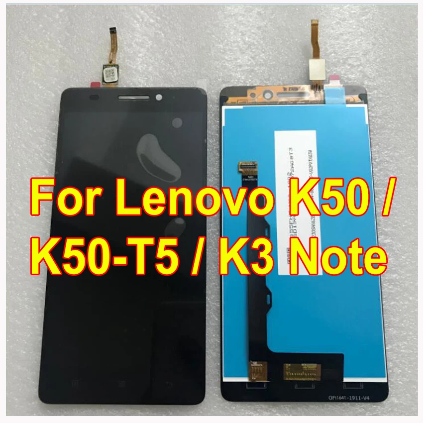 

100% tested Working LCD Display Touch Screen Digitizer Assembly For Lenovo K3 Note K50-T K50-T5 Mobile Phone Repair Parts