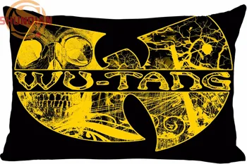 

Hot Nice Wu Tang Rectangle Pillowcase zipper Wedding Custom Pillow Case For Bedroom A3.27#45