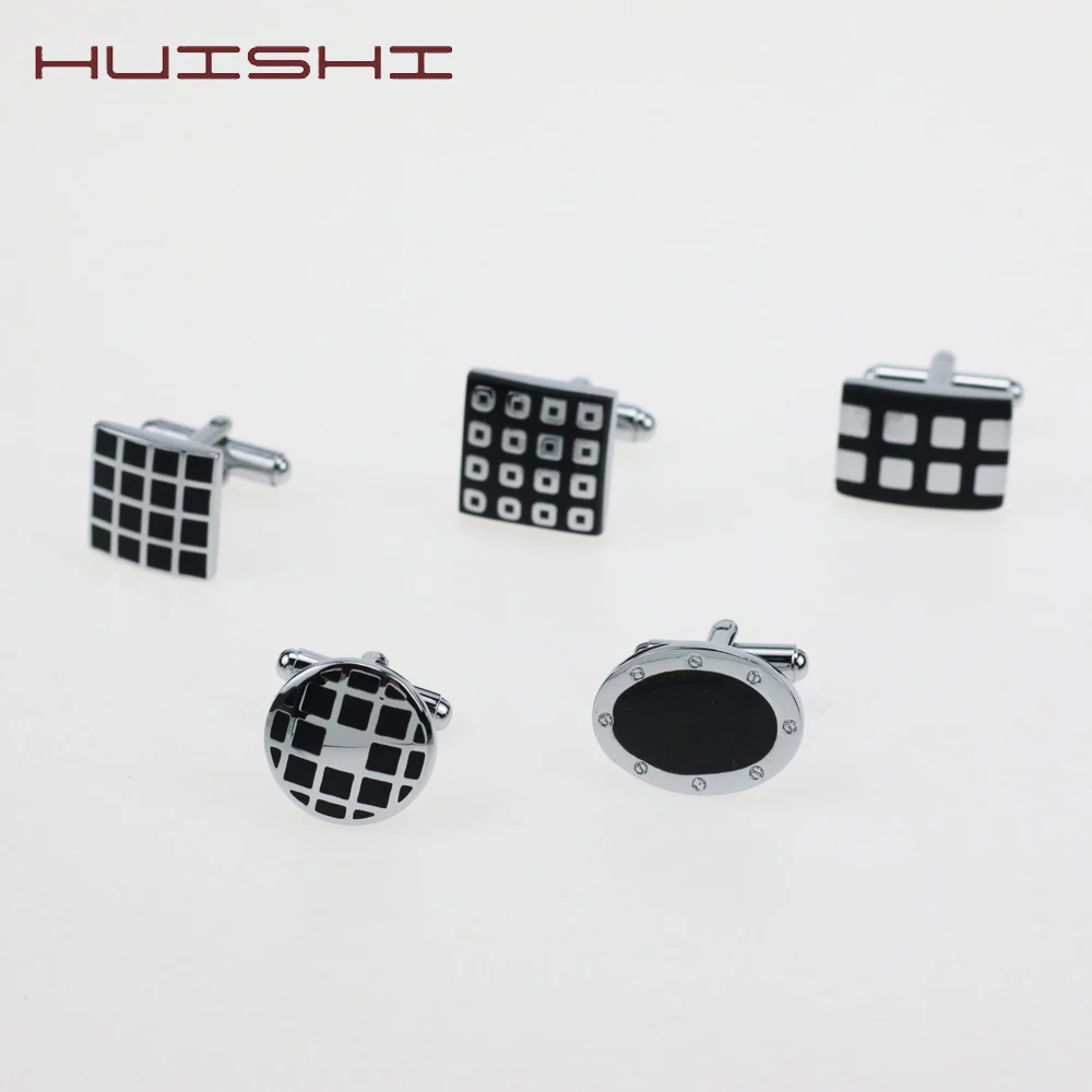 enamel men cufflink
