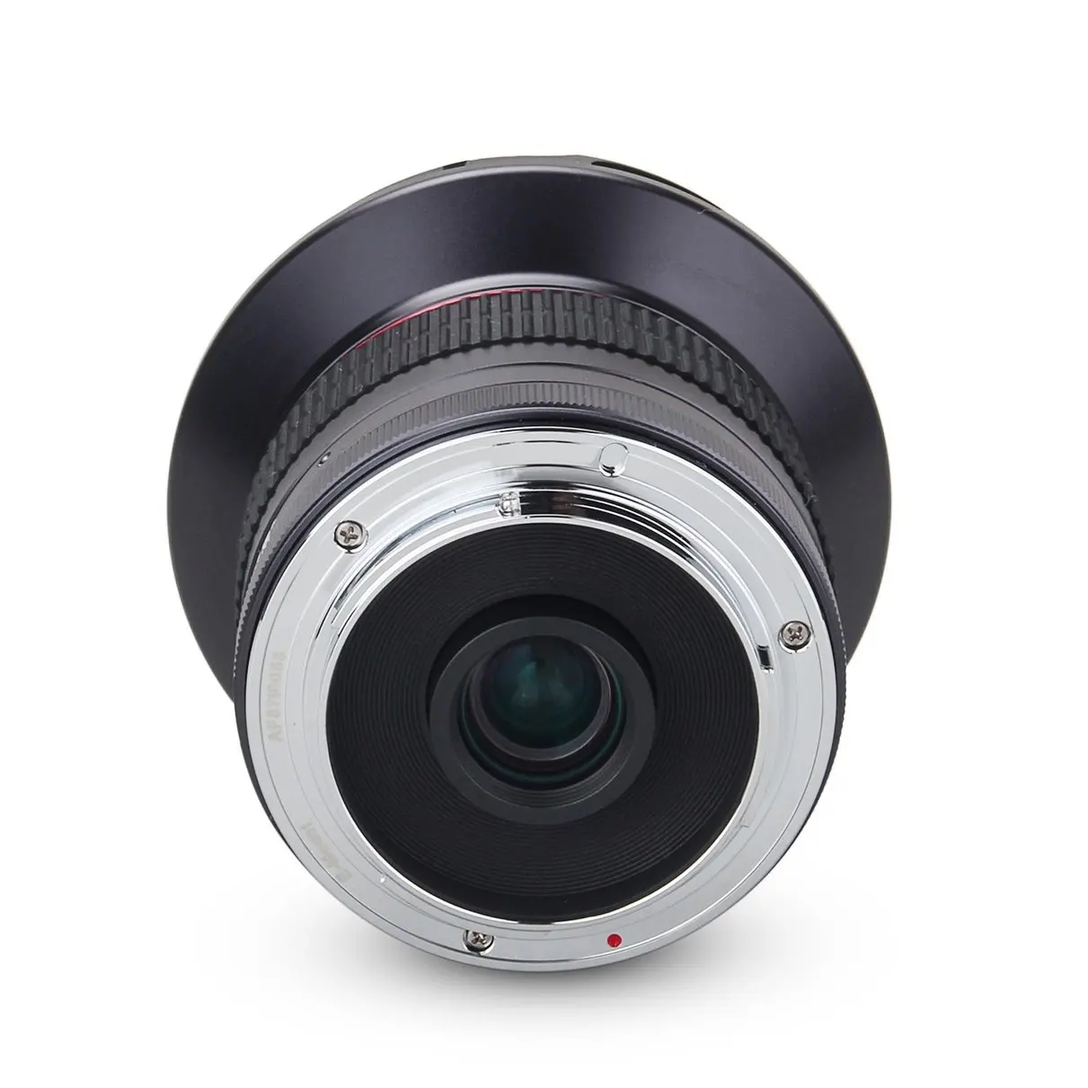 Meike 12 мм f/2,8 Ультра широкоугольный фиксированный объектив со съемной блендой для беззеркальной камеры sony E-Mount A7 A7S A7R II A6000 A6300