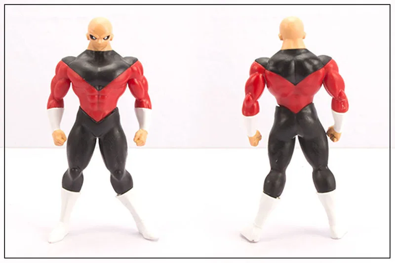 6 шт./компл. Dragon Ball Z Super Saiyan Jiren Vegeta Son Gokou Коллекционная модель игрушки 18 см|Игровые
