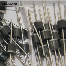 20 штук с выпрямительным диодом 6A 1000 V R-6 6A10