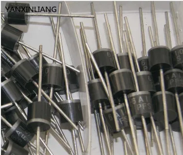 20 шт выпрямительный диод 6A 1000V R 6 6A10|diode 6a|rectifier diode6a diode |