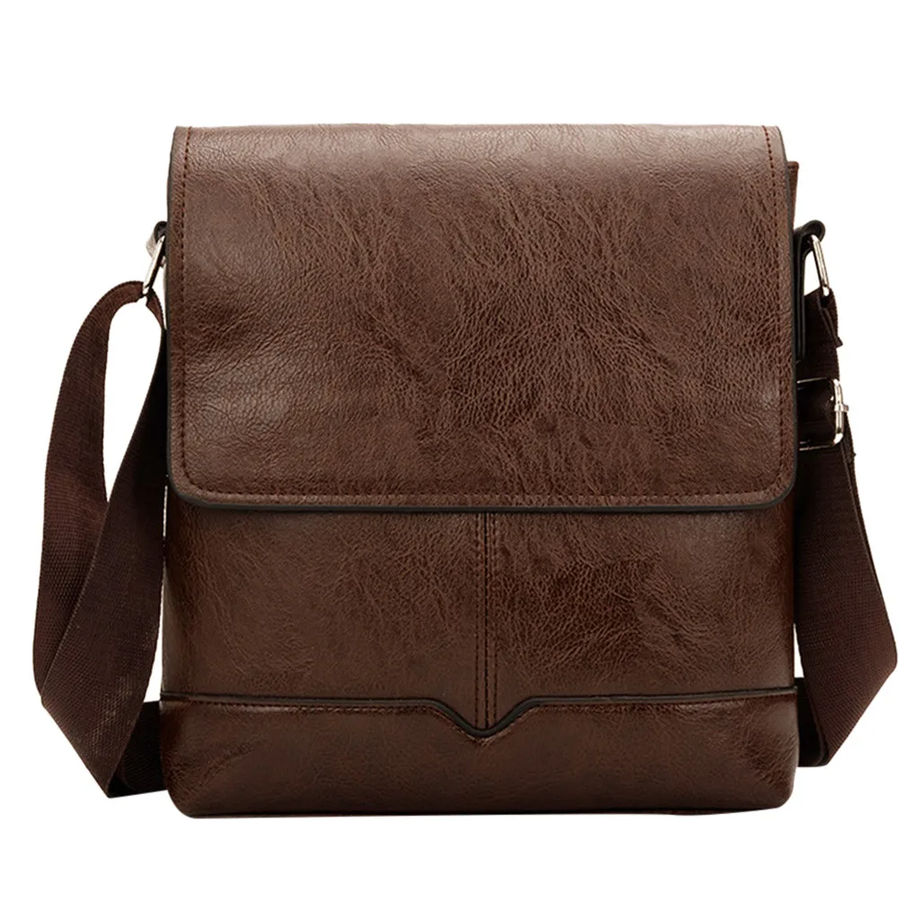 Modish известный бренд мужской бизнес диагональный портфель сплошной цвет классическая сумка через плечо Aktentasche