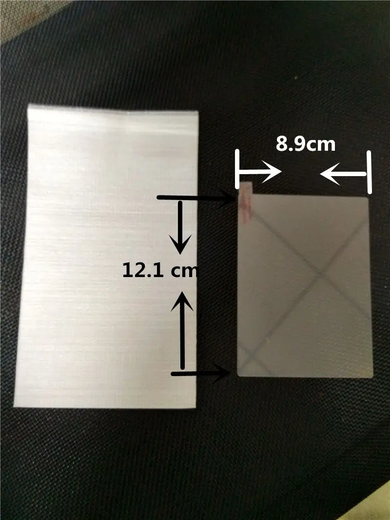 2Pcs/Lot 6 inch Universal Tempered Glass Screen Protector Film For