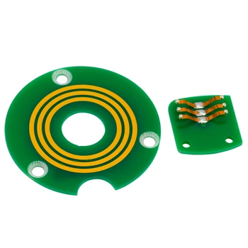 

ID 14 mm Flat Slip Rings Designed with Special Housing Material for Medical Equipment
