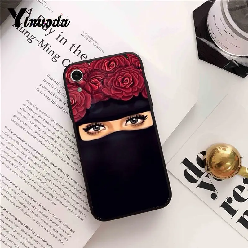 Muslim Islamic Gril Eyes