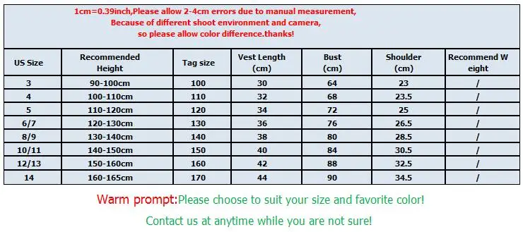 Boys Birthday Dress Prince Formal Vest Brand England Style Gentle Boys Wedding Waistcoat Kids Party Performance Vest for Boy F31