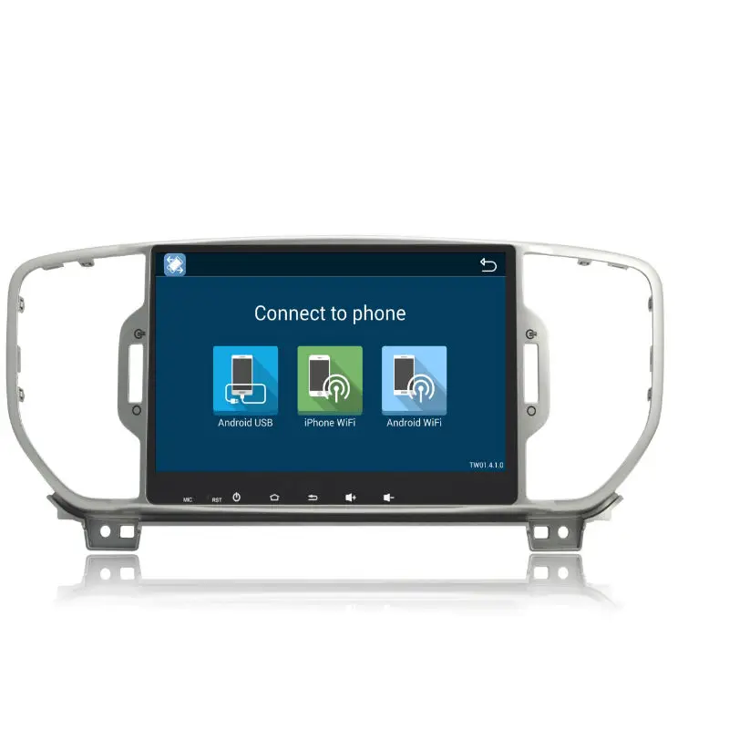 Автомобильный DVD плеер Lenvio RAM 2 Гб + 32 ГБ Восьмиядерный Android 7 1 GPS для KIA Sportage R 2016 2017