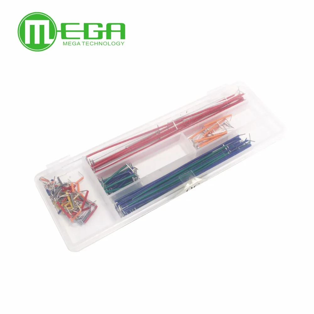 

140pcs in one package convenient New Solderless Flexible Breadboard Jumper wires Cables for Arduino DIY KITS
