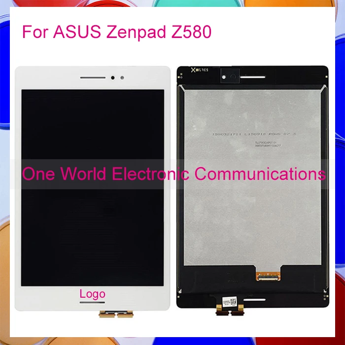 For ASUS Zenpad S 8 0 Z580CA Z580C Z580 LCD Display Touch Screen With Digitizer Assembly