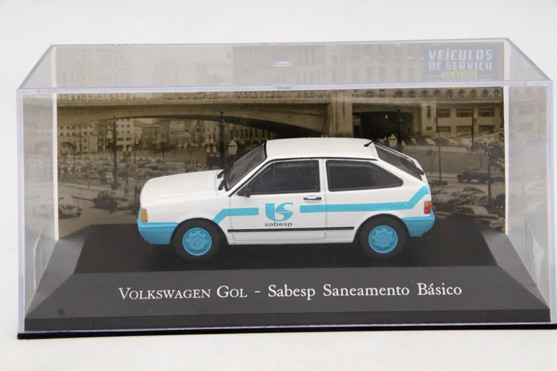 

IXO Altaya 1:43 For Gol Sabesp Saneamento Basico Toys Car Diecast Models Collection Gifts