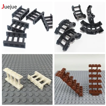 

Stepladder Acmber Ladder City Street DIY MOC Bush Building Blocks Brick Sence Assemble Parts Compatible Legoingse Kid Toys Gift