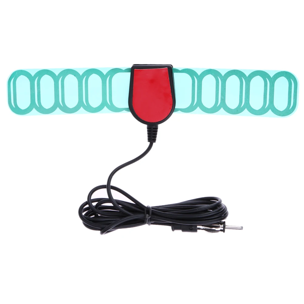New Indoor HDTV Tuner Aerial Booster Amplifier Car Digital TV FM Antenna
