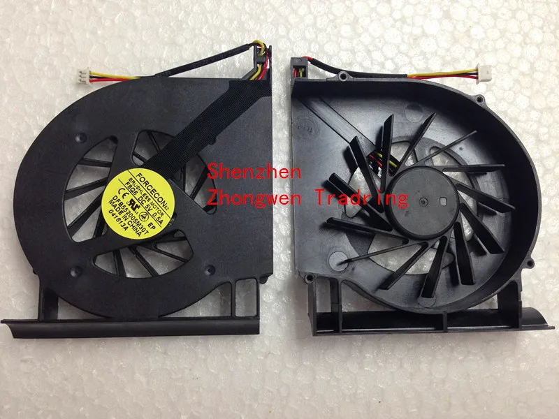 Ventola CPU Per Notebook HP Compaq CQ61 CQ71 G61 G71 | Ricambio KSB06105HA DFB552005 M30T - 3