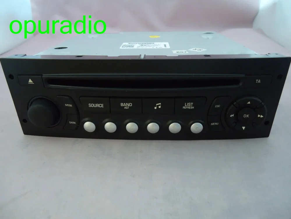GENUINE RD45 Car Radio with CD USB Bluetooth for Peugeot 207 206 307