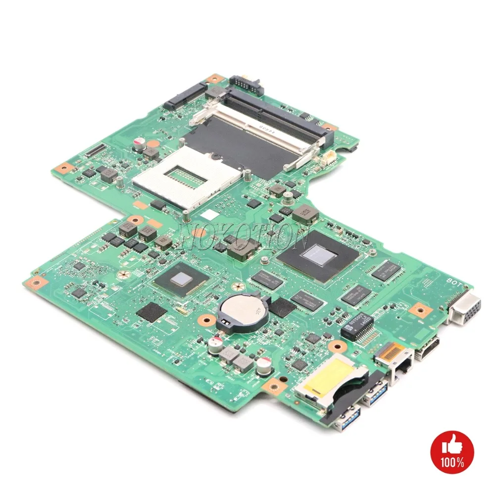 DUMBO2 الرئيسي مجلس 11S90004565 ل lenovo ideapad Z710 17.3 بوصة اللوحة المحمول غيفورسي GT745M 2 جرام GPU GMA HD 4600 DDR3L