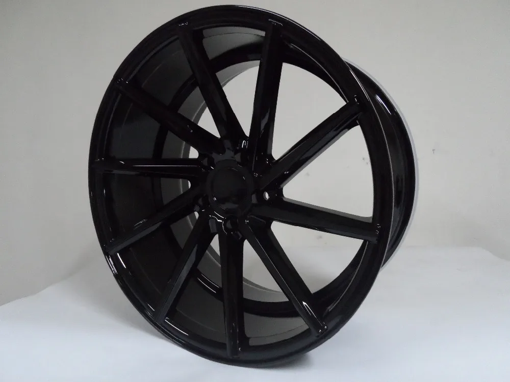 20 дюймов et 35 5x114.3 черный глянец ipw сплав колеса Диски W013|rim material|rim cleanerrim center |