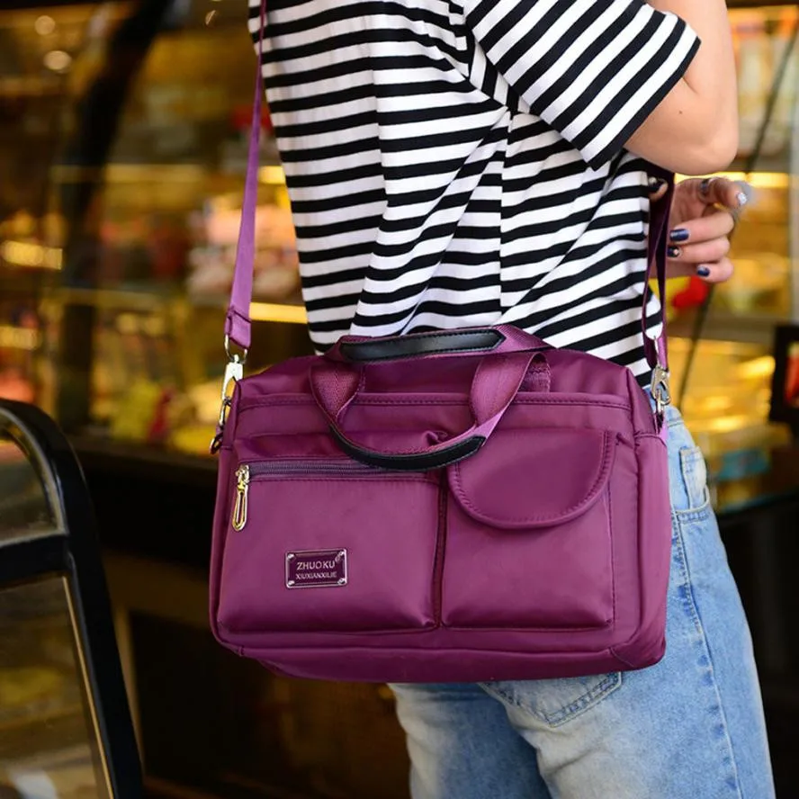 Модная женская сумка-мессенджер горячая Распродажа многофункциональная сумка Наклонная Сумка на плечо Новое поступление сумки женские известные бренды