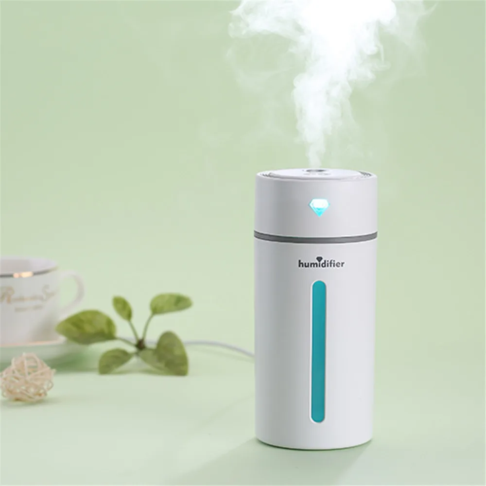 

250ml Air Humidifier Incense Burners Filter Freshener Essential Oil Diffuser Humidifier Aroma Lamp For Home Car Office#008