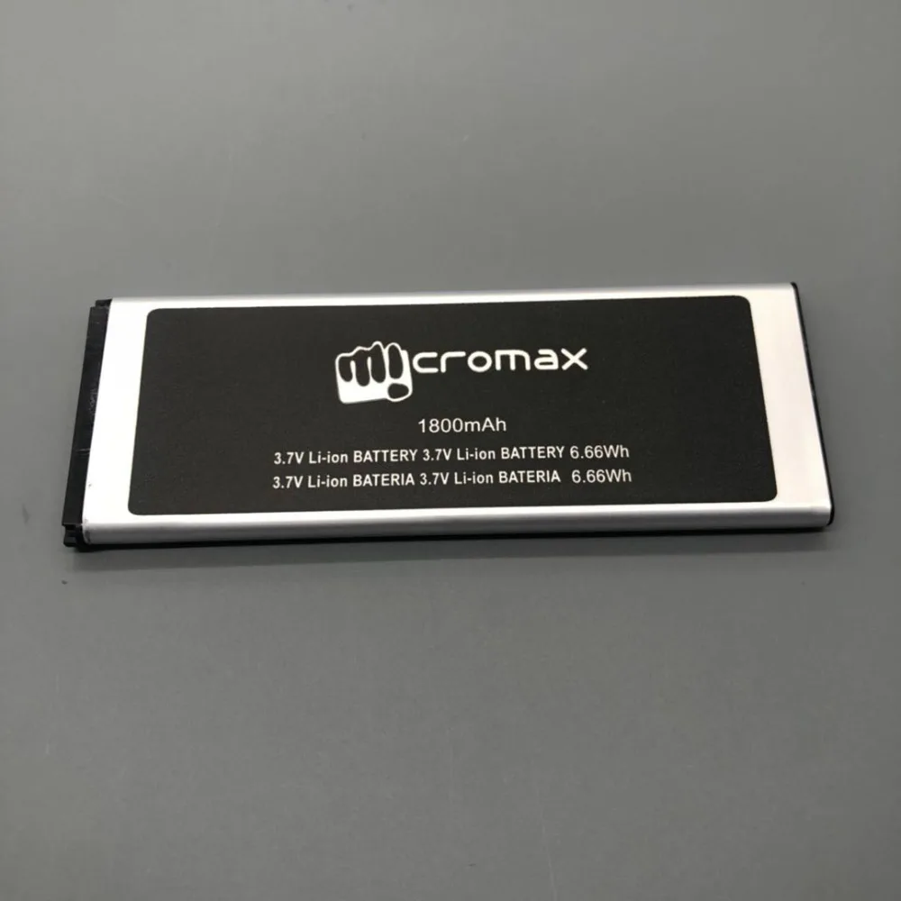 Micromax 1800 аккумулятор