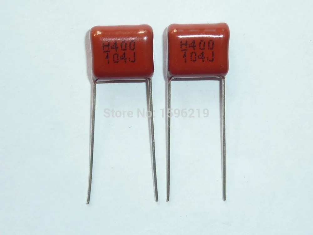 Aliexpress.com : Buy 10pcs CBB capacitor 104 400V 104J 0.1uF 100nF P10 ...