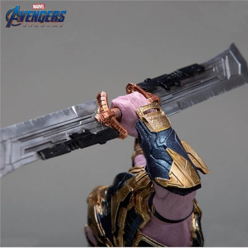 Rongji ювелирные изделия Мстители 4 танос оружие обоюдоострый меч перчатка marvel Железный человек Капитан Америка брелок
