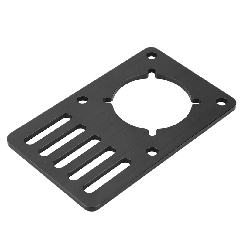 3D Printer Part Openbuilds Nema23 Motor Mounting Plate 96.5Mmx60Mmx3Mm Fixed Plate Aluminum Plate Bracket Ox Cnc V-Slot 1Pcs