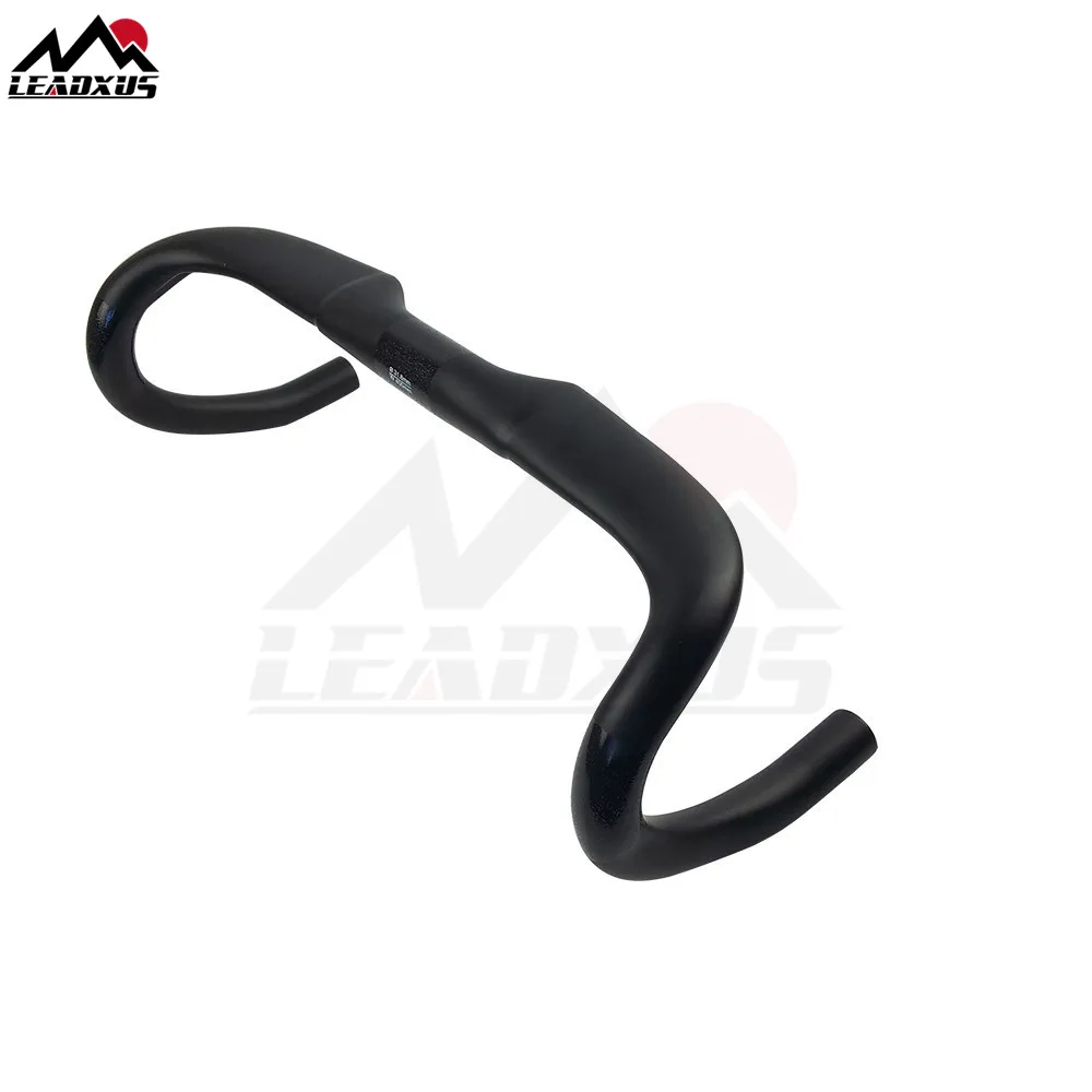 

LEADXUS ZHB05 2018 Newest Aero Carbon Handlebar Road Bike Handlebar/Drop Bar Carbon Road Bicycle Handlebar Size 400/420/440mm