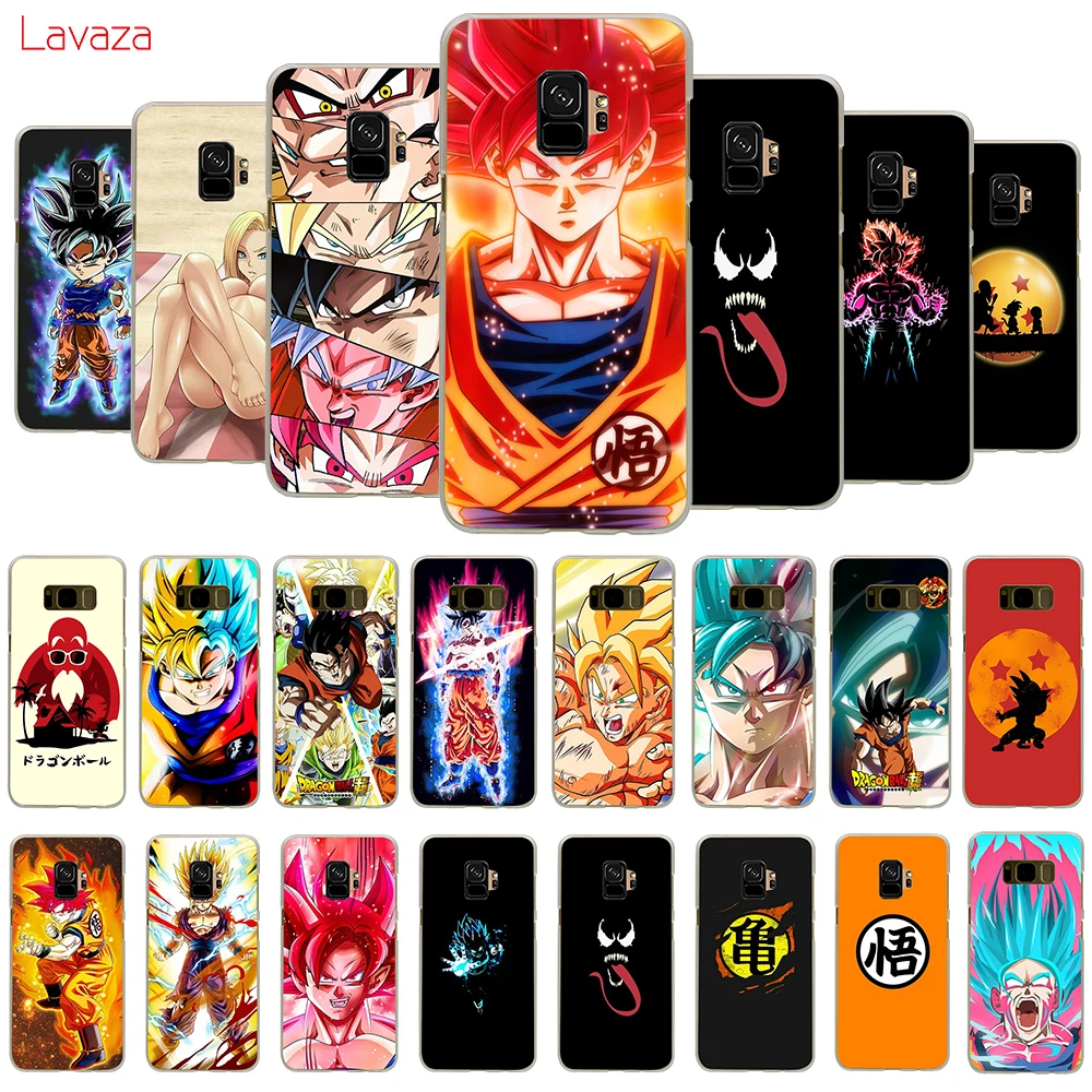 

Lavaza DBZ Dragon ball cell anime Hard Phone Case for Samsung Galaxy A10 A30 A40 A50 A70 M10 M20 M30 Cover