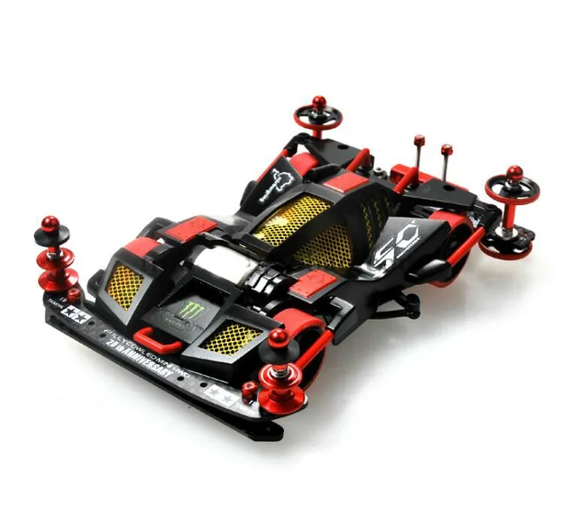 Tamiya Mini 4WD Racing Car Model Brocken GIGANT SFM Chassis 19414/19411