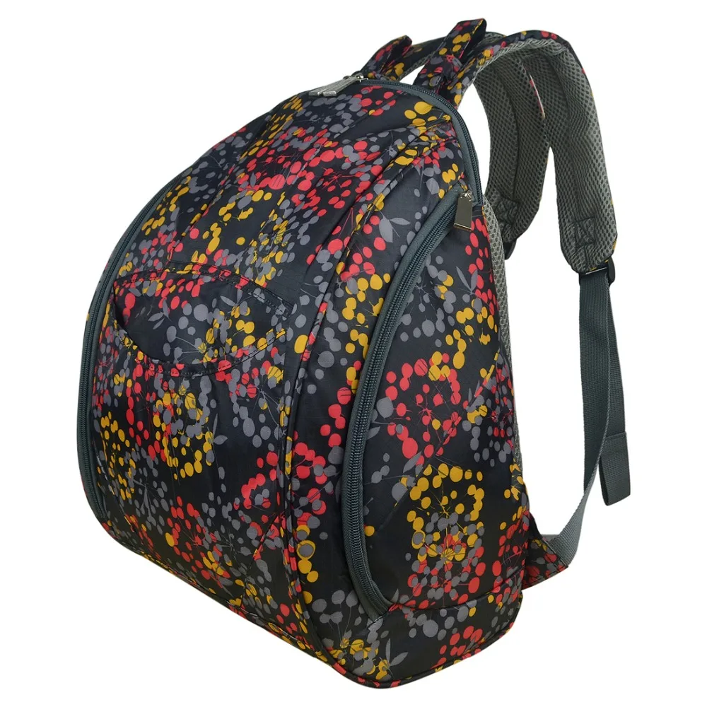 Mommore Новая черная сумка для пеленок, сумка для подгузников, полностью открытый рюкзак для мам, водоотталкивающий полиэстер, сумка для детской коляски