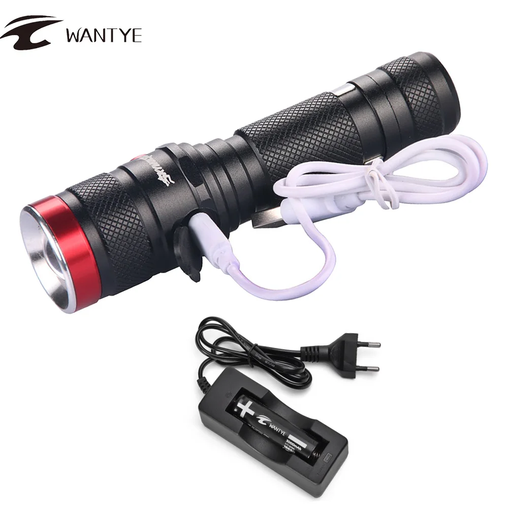 18650 led flashlight