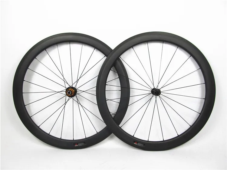 Top FSC50CM-25T bike wheelset! 700C clincher tubeless road wheel 50x25mm carbon wheels with EDhub Anti Bite Far sports UCI test 7