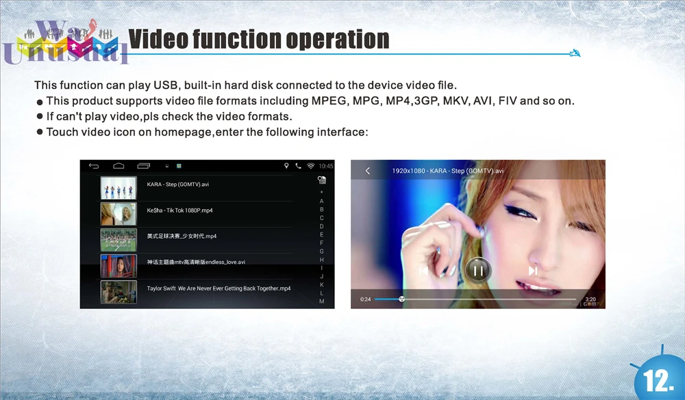 Best WANUSUAL 7" Octa Core 32G Android 9.0 GPS Navigation For BMW MINI 2014 2015 2016 2017 2018 Radio Player with Bluetooth WIFI Maps 30