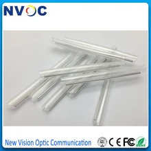 250 шт./лот, 45 мм одноконтактный волоконно-оптический предохранитель, одножильный волоконно-оптический термоусадочный рукав