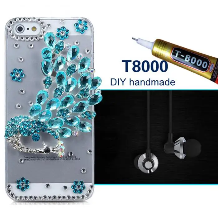 1 шт. 15 мл T8000 жидкий клей для ремонта многоцелевой клей для сенсорного экрана телефона рамка эпоксидный клей TN99