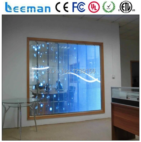LEEMAN OPTOELECTRONIC technology Limited P6 transparent glass led