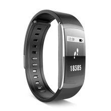 Original iWown i6Pro font b Smart b font Band PMOLED Display Heart Rate Monitor font b