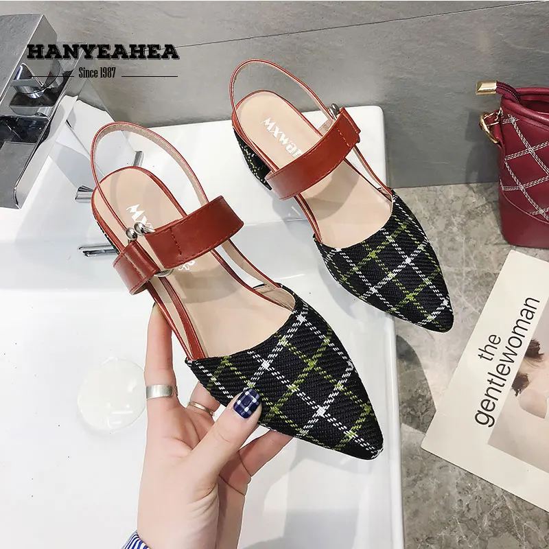 Sandalias De Verano Para Mujer выразительные туфли на высоком каблуке для зрелых женщин милые