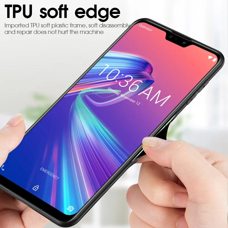 Модный чехол для телефона Asus Zenfone Max Pro M2 ZB633KL ZB631KL M1 ZB601KL ZB602K с градиентом из