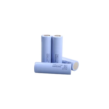 

New Product!!! 4000mah 3.7v 21700 40T Rechargeable 21700 lithium ion Battery for electric tool 130pcs/lot!!