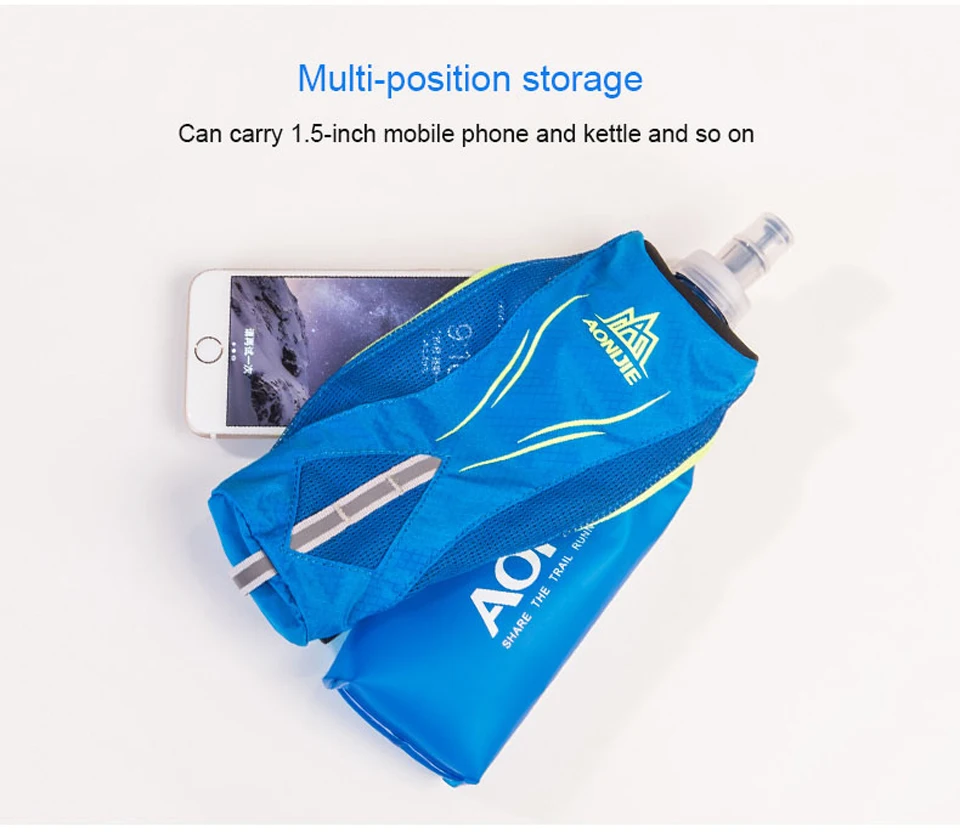 livre para 5.5 polegada telefone 500 ml garrafa de água macia
