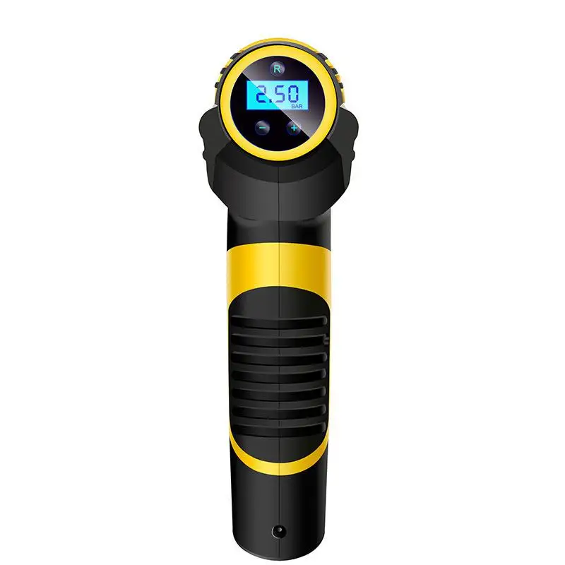 Car Portable Air Compressor Pump Rechargeable Inflator Hand Held Tire Inflation with Light LCD Digital USB Charging Repair Tool Car Portable Air Compressor Pump Rechargeable Inflator Hand Held Tire Inflation with Light LCD Digital USB Charging Repair Tool