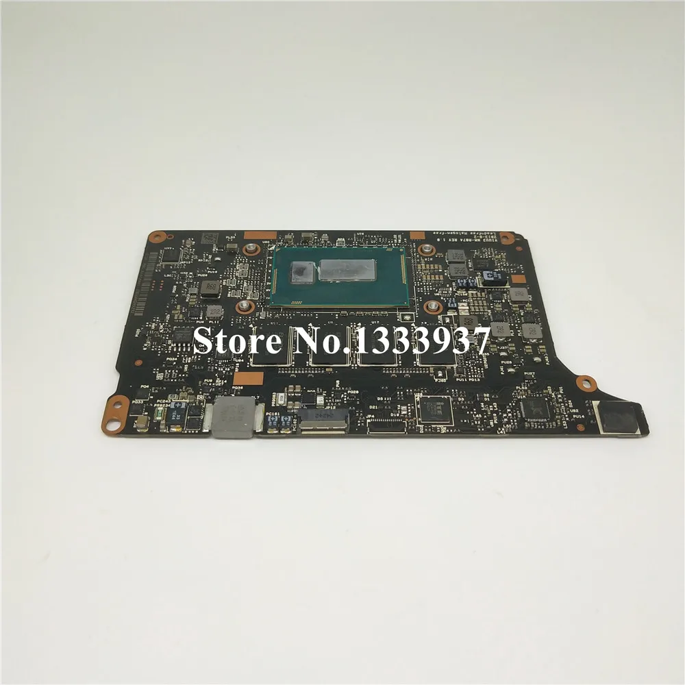 Most effective  VIUU3 NM-A074 for Lenovo Yoga 2 Pro Laptop Motherboard 5B20G38213 SR1EB i7-4510U CPU Mainboard