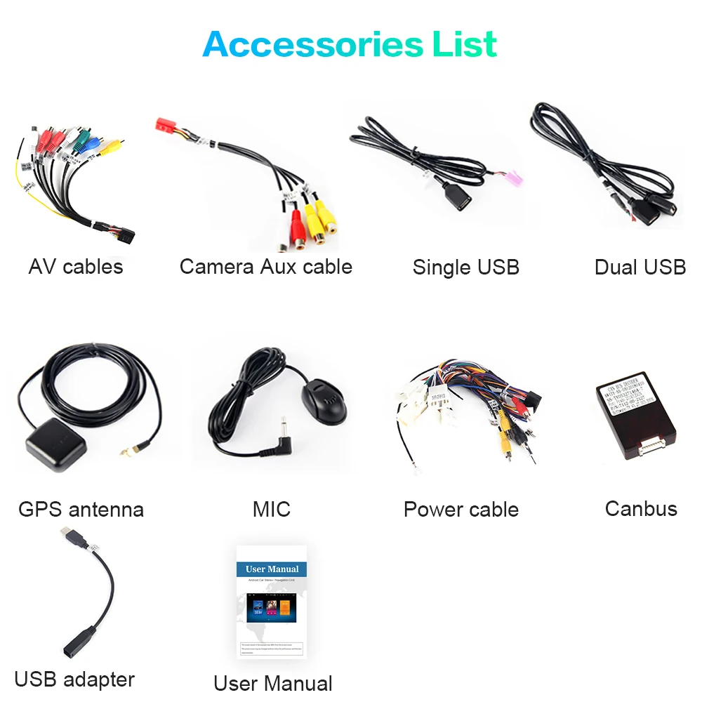 Excellent Dasaita 10.2" Car Multimedia 1 Din Android 9.0 for Toyota Highlander GPS 2015 Car Stereo Bluetooth MAX6 64GB ROM 11