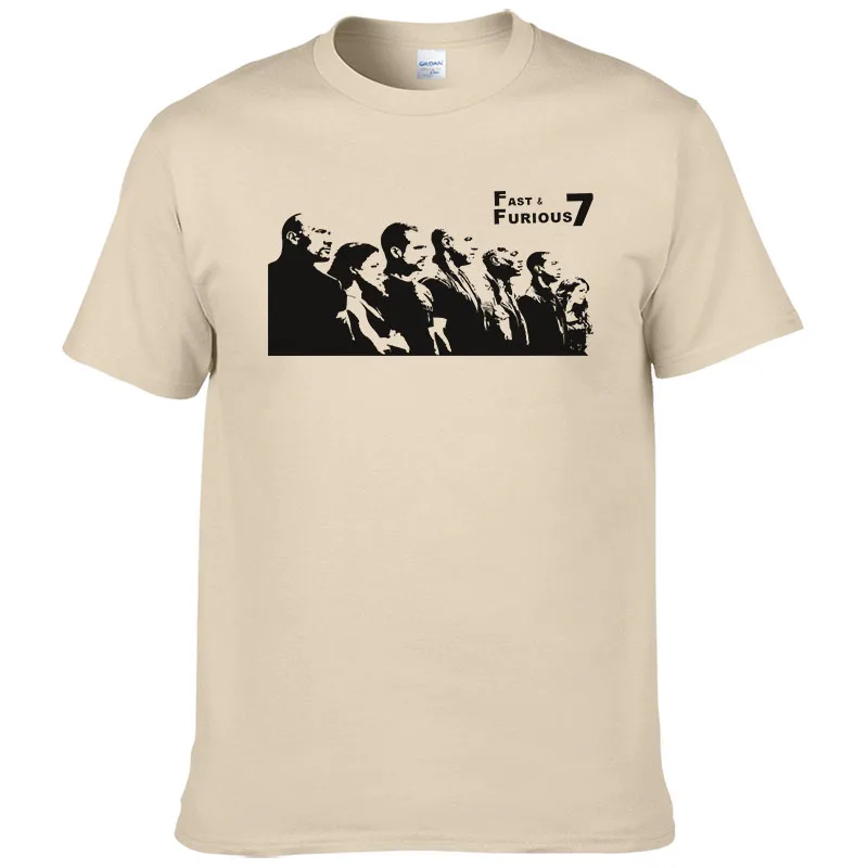 Мода хлопок футболка Для мужчин Форсаж человек Форсаж летняя футболка Повседневное короткий рукав с Футболки для девочек#237